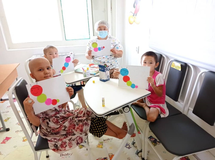 Kreative Angebote für krebskranke Kinder